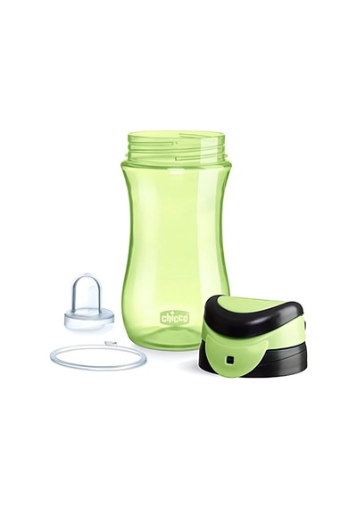 Chicco Sportif Bardak 2 Yaş+ 350 Ml - Green Yeşil