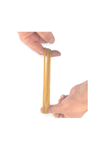 Ekoset Balon Lastiği 100 Adet 180 x 3 MM