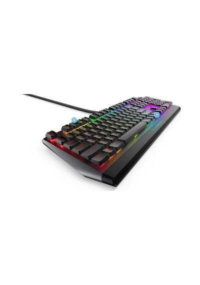 Dell AW510K 545 Bbcl Alienware Low Profile Rgb Mekanik Oyun Klavyesi
