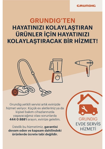 Grundig PS 4111 Tartı