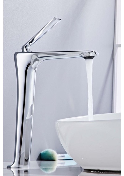 Sano Uzun Lavabo Bataryası Parlak Krom