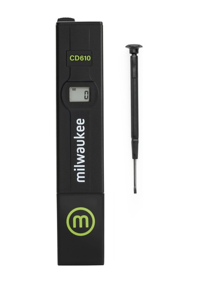 Milwaukee CD610 Cep Tipi TDS Metre 0 - 1990 ppm - TDS Ölçer