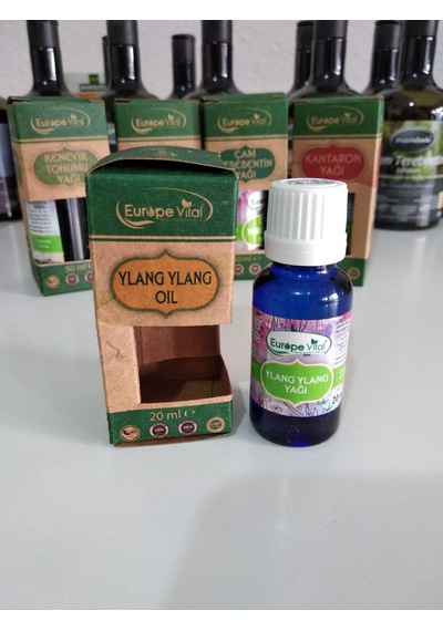 Europe Vital Ylang Ylang Yağı 20 ML