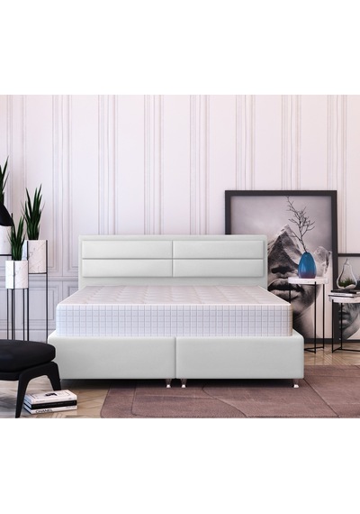 Palmira Yatak Sandıklı Baza Başlık Set 200 x 200 CM