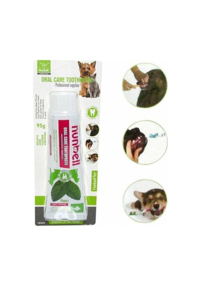 Nunbell Naneli Köpek Diş Macunu 95 G
