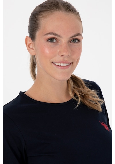 U.s. Polo Assn. Kadın Lacivert Pijama Takım 50318883-vr033 Lacivert