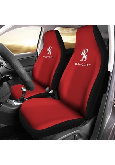 Peugeot Partner Araca Özel Oto Koltuk Kılıfı Pro - Kırmızı ( Yeni