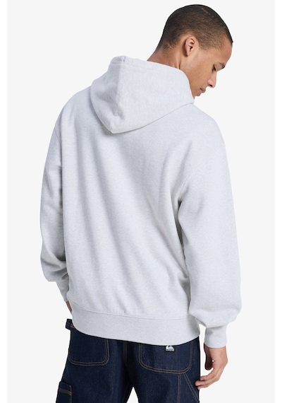 Quiksilver Dna Hoodie Erkek Sweatshirt Bej