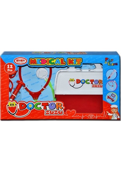 Doktor Seti 10 Parça Çantalı Zuzu Toys Kutrulu