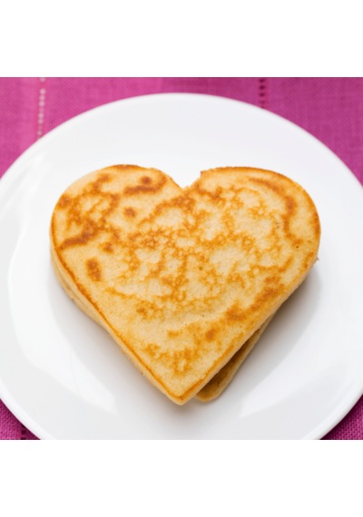 Kalpli Krep Pankek Ve Omlet Tavası 24cm 4 Gözlü Alüminyum Yapışmaz siyah