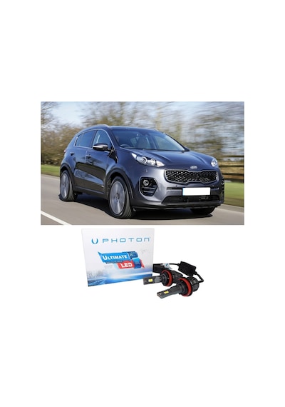 Kia Sportage Led Xenon Uzun Far Ampulü Hb3 Ultimate Yeni Seri Beyaz 2017+