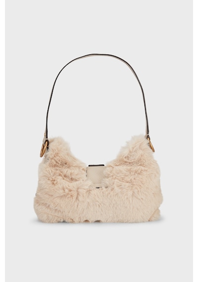 Guess Camden Logolu Omuz Askılı Çanta Hwfb938720 Kadın Çanta Hwfb938720 Off Ekru