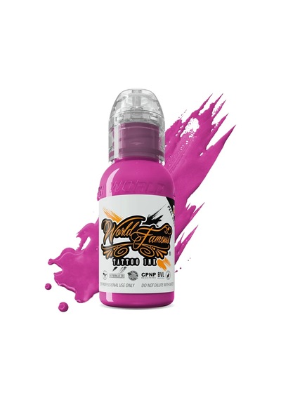 Rushmore Magenta - World Famous Ink Dövme Boyası - 1oz/30ml