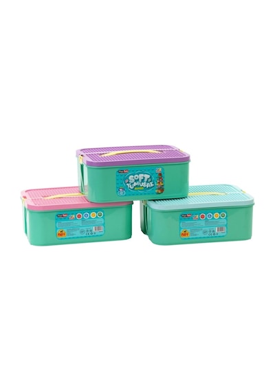 Playtoys 48 Parçalı Yumuşak İlk Bloklarım Gelişim Oyuncakları