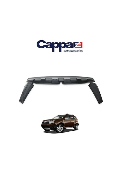 Dacia Duster Arka Cam Üstü Spoyler Mat Siyah Abs 2010-2017