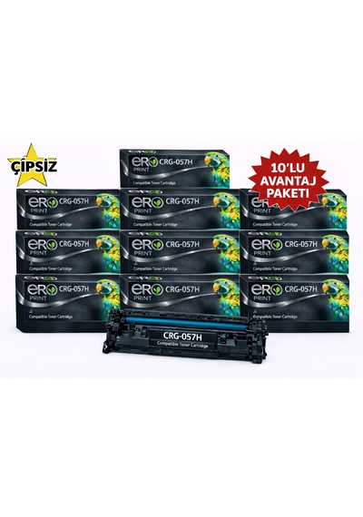 Canon İ-sensys Mf-445dw Uyumlu Toner - 10'lu  Paket