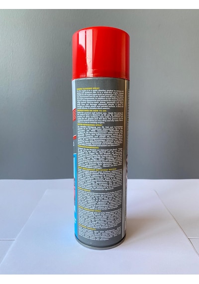 Börfh Susuz Motor Temizleyici 500ml Sprey 2025 Üretim