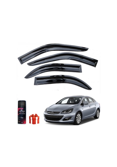Astra J Mügen Cam Rüzgarlığı Sedan 2012-2020 Arası 4lü Takım+koku