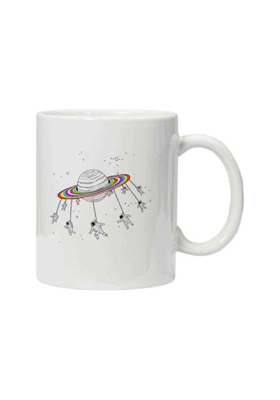 Kupa Bardak Freeuse Planetas Planet Planeta Rainbow