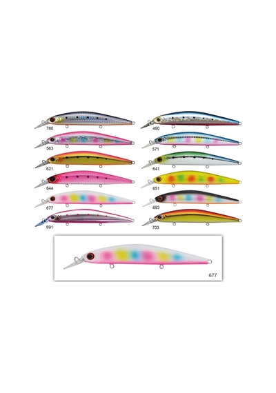 Zipbaits Surf Driver 110s Mag Drive 20gr Maket Balık 677