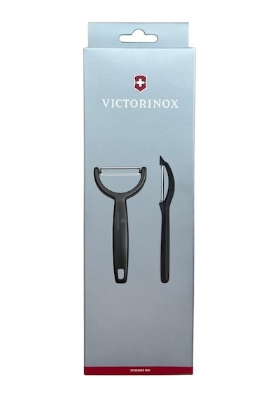 Victorinox 2'li Soyacak Seti, Siyah Diğer