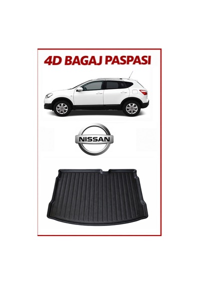 Nissan Qashqai 2013 Model 4d Bagaj Havuzu