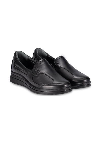 Forelli Faye-h Kadın Siyah Napa 36-41 Deri Comfort Ayakkabı