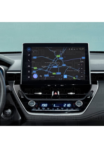 Toyota Corolla Flame X-pack Uyumlu 10.5 Inç Navigasyon 9h Nano Ekran Koruyucu