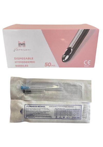 Dolgu Kanülü 23 G 70 Mm 50 Adet /1 Kutu