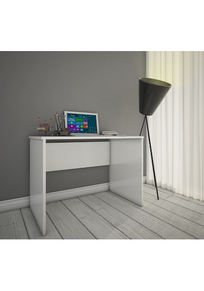 Bicabin Bicabin Homely Desk Çalışma Masası Laptop/Ofis Masası (499431153) Beyaz