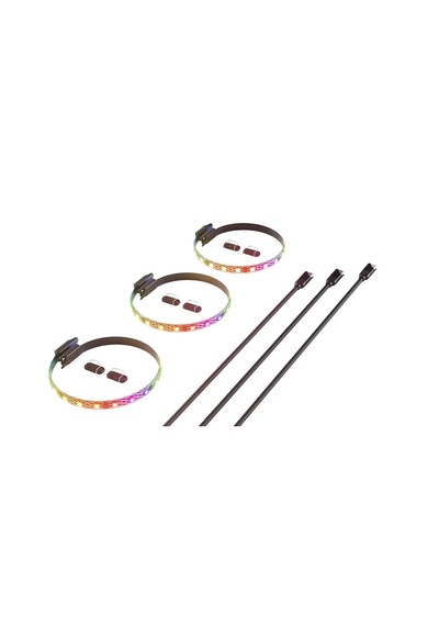 Hyte Ls10 Qrgb 330mm Led Şerit 3 Lü Paket Acc-hyte-ls10-b-3
