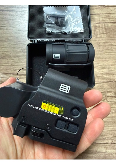 Eotech 558-g43 Holo Magnifier Seti Klon Siyah