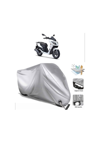 Rks Cityblade Motosiklet Brandası (Bağlantı Ve Kilit Uyumlu) (457260032)