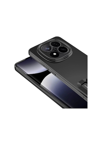 Xiaomi Redmi Note 14 Pro 5g Kılıf + Pet Ekran Koruyucu Set Kamera Lens Korumalı Şeffaf Parlak Kenar Çok Renkli