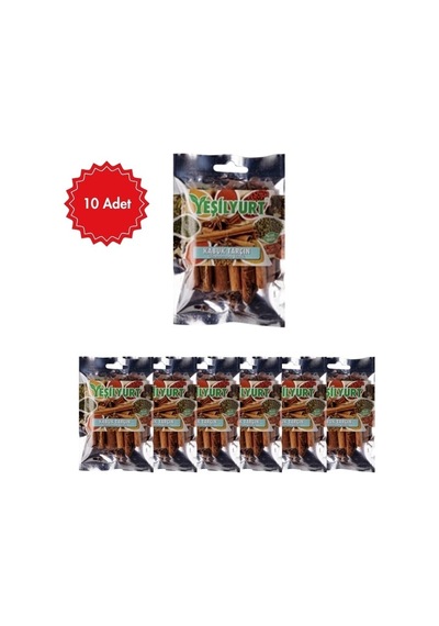 Bulunamadı Yeşilyurt Kabuk Tarçın 40 G X 10 Adet