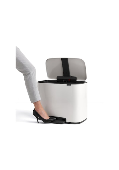 Brabantia Çöp Kutusu 36 Lt Pedallı Bo Beyaz 121388 Beyaz