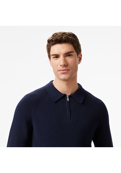 Nautica Erkek Lacivert Classic Fit Kazak Düz S57223t Lacivert