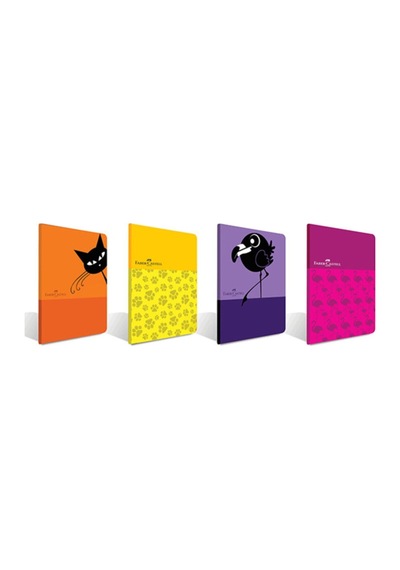 A5 Kaye Dikişli Defter Look Plastik Kapak Çizgili 60 Yaprak 5075000156 12 Li Paket Karışık