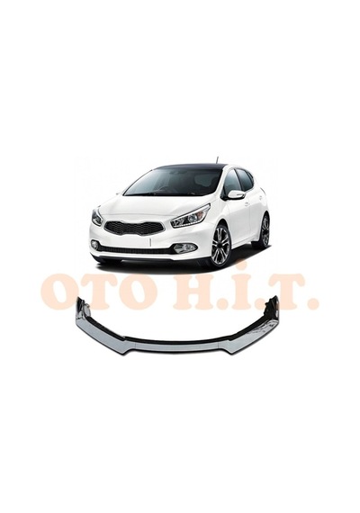 Oto H.i.t. Kia Ceed Esnek Ayarlanabilir 3 Parça Kanatlı Piano Bla