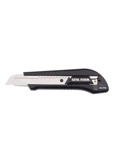 Ceta Form J45Cpm C-Pro Metal Gövde Maket Bıçağı 18 Mm