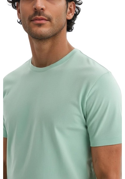 Arma Ar-ma Erkek Bisiklet Yaka Tişört Baskisiz Basic Örme Kumaş Regular Fit %100 Pamuk 30/1 Penye Süprem Y31344408202 Yeşil-y2 Arma Ar-ma Erkek Bisiklet Yaka Tişört Baskisiz Basic Örme Kumaş Regular Fit %100 Pamuk 30/1 Penye Süprem Y31344408202 Yeşil-y2