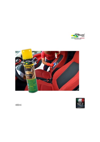 Stac Plastic 400 Ml Koltuk Temizleyici Sprey Br0900401