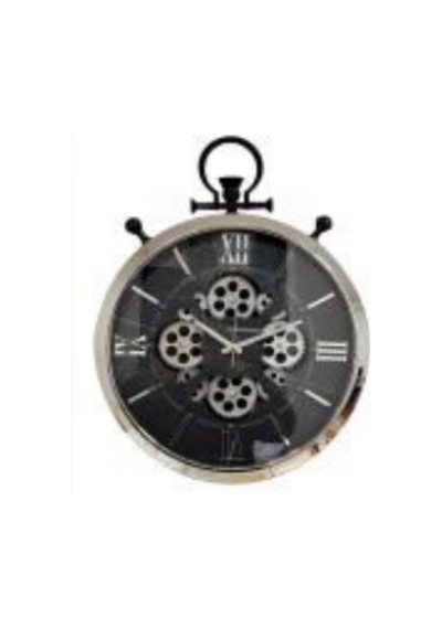 Tgç 518 Kst Köstekli Çarklı 40x52 Cm Duvar Saati Dekoratif Salon Ofis Saat Model 518 Çok Renkli