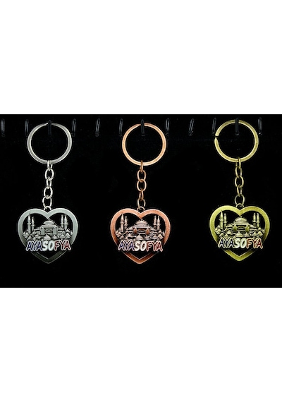 Metal Ayasofya Anahtarlık Alk2201