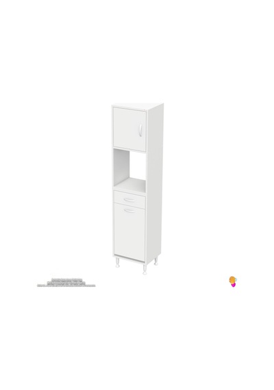 Modilayn Arda 45x173x32,5 Cm 1 Çekmece 1 Göz Sepetli Ve 3 Raf Akıllı Dolap İle Dağınıklığa Son Beyaz Modilayn Arda 45x173x32,5 Cm 1 Çekmece 1 Göz Sepetli Ve 3 Raf Akıllı Dolap İle Dağınıklığa Son Beyaz