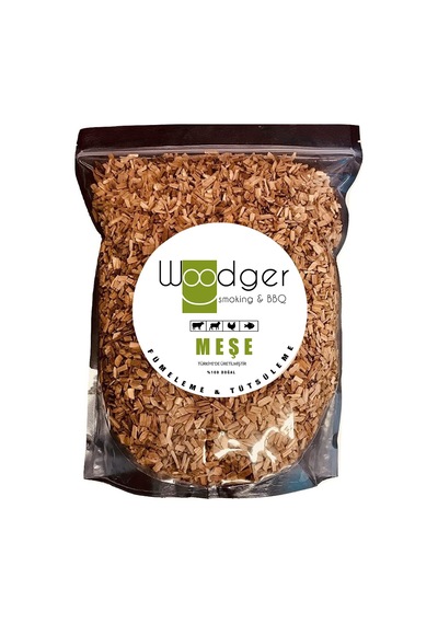 Füme ve Tütsü Talaşı - Barbekü Mangal Talaşı Aroma için - Meşe N11.205