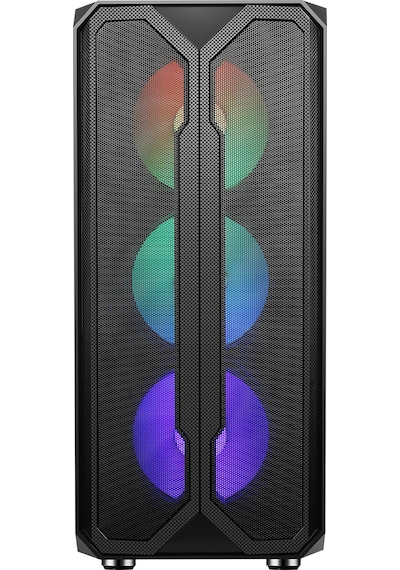 Gamepower Aura 4 120mm Siyah Fan A-rgb Şerit Led 650w 80+ Bronze Akak0gmp0010