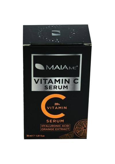 Maia MC Hyaluronic Asit Orange Extract Vitamin C Yüz Bakım Serumu 30 ML