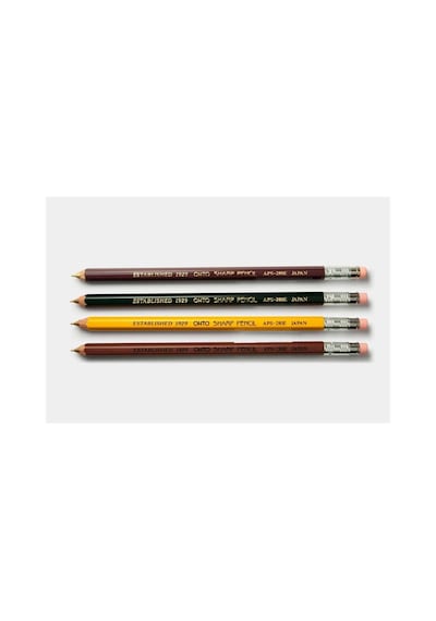 Ohto Wooden Versatil Kalem 0.5mm Kahve Aps-280e Kahverengi