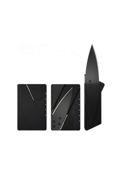 Kredi Kartı Seklinde Bıçak Cardsharp Açık Gri